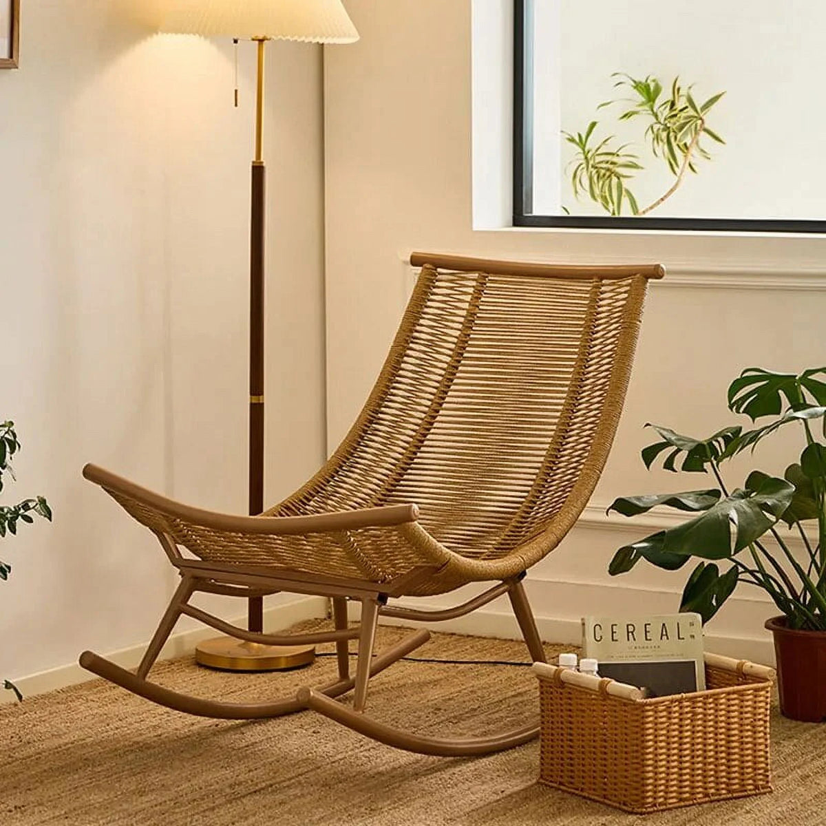 Rocking Recliner Lounge Chair B658