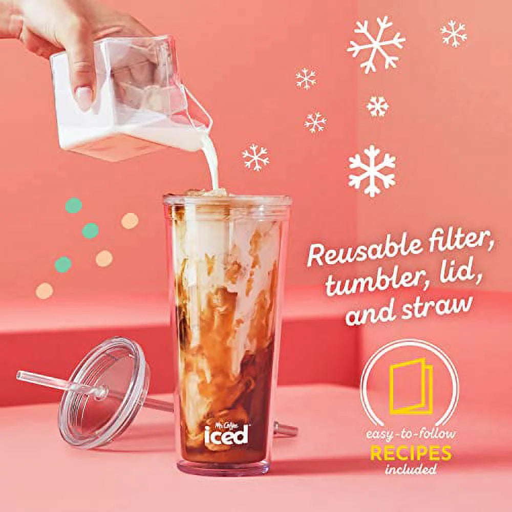 Iced Hot Coffee Maker E4754