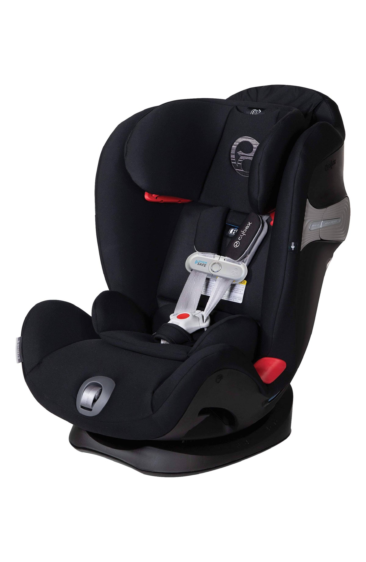 All-in-One Car Seat with SensorSafe - Lavastone Black P1148