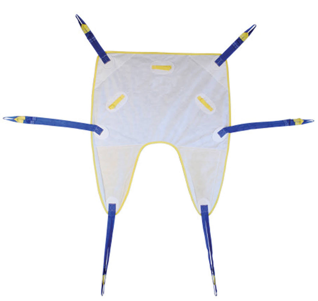 Single Patient Lifter Split Leg Sling Without Head Support, Medium, Case10 Q842618