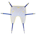 Single Patient Lifter Split Leg Sling Without Head Support, Medium, Case10 Q842618