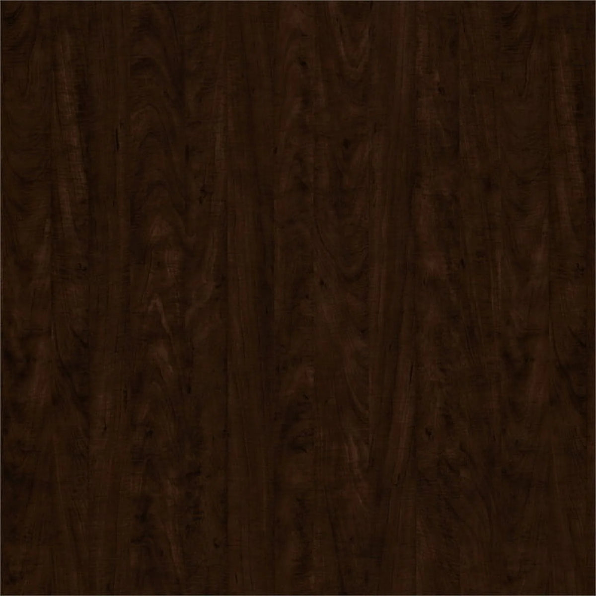 Chocolate Engineered Wood Full Murphy Bed with Closet Organizer N7651