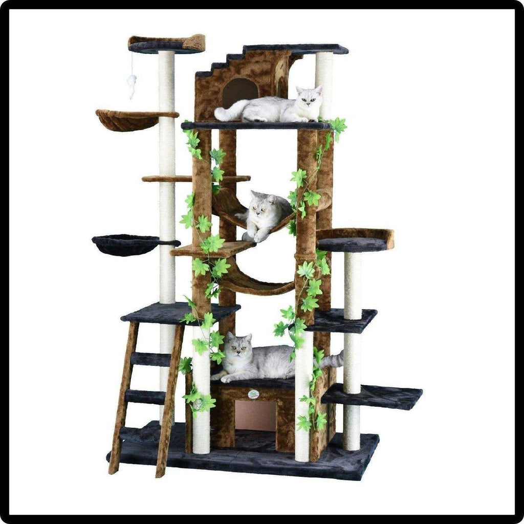 77-inch Cat Tree X883