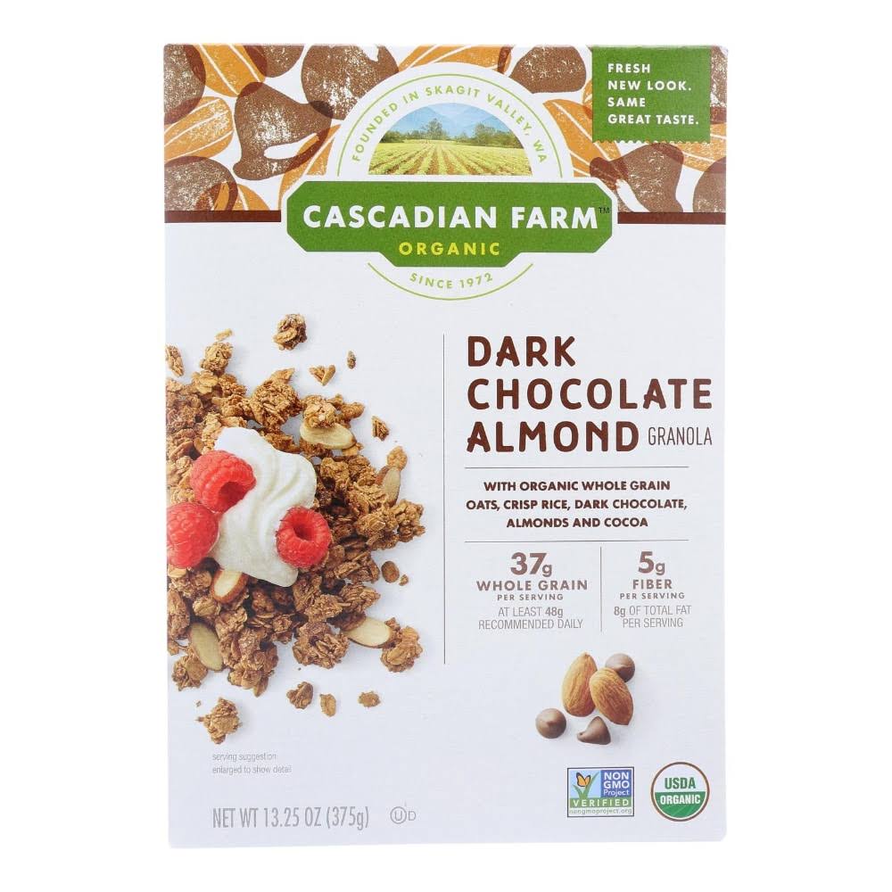 Organic Dark Chocolate Almond Granola, 13.25 oz O856