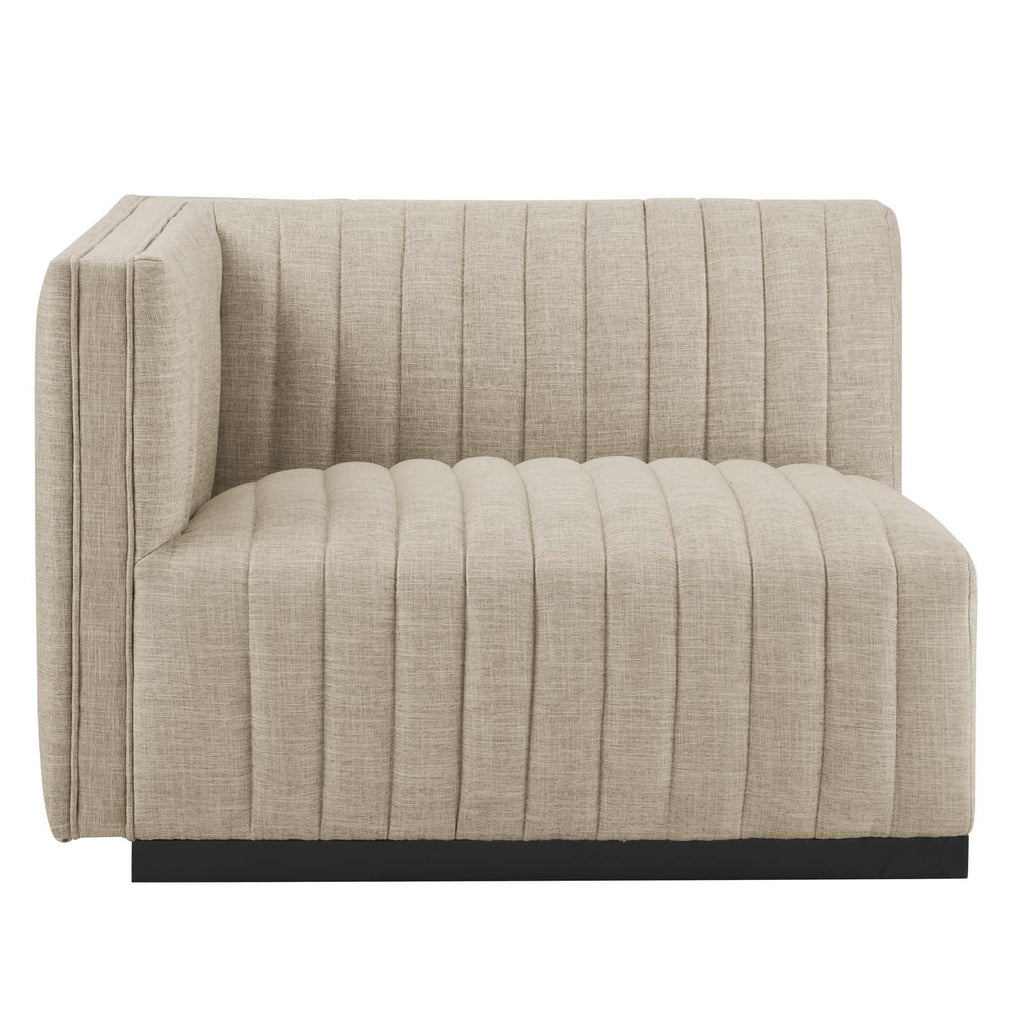 Tufted Upholstered Fabric Sofa V579