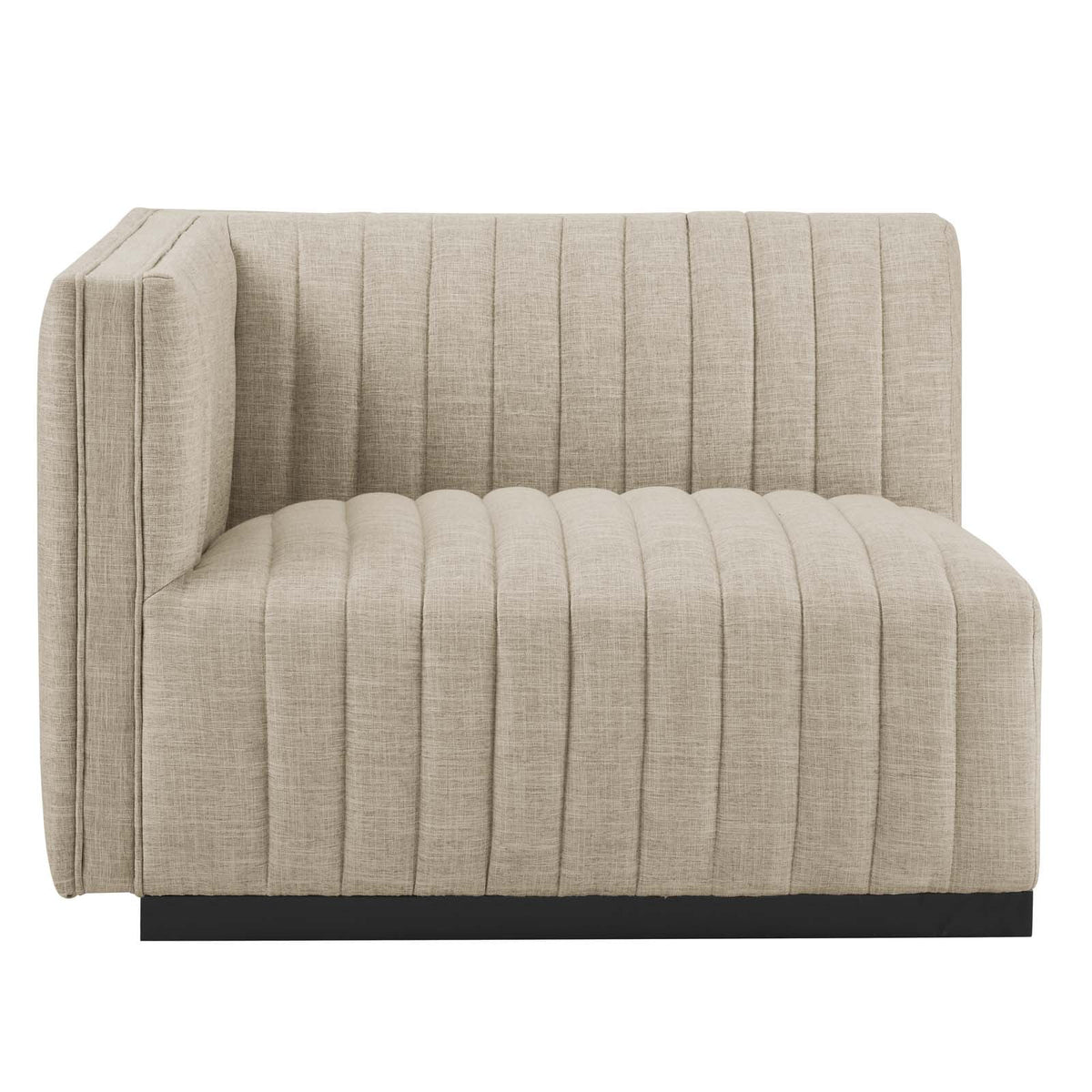 Tufted Upholstered Fabric Sofa V579