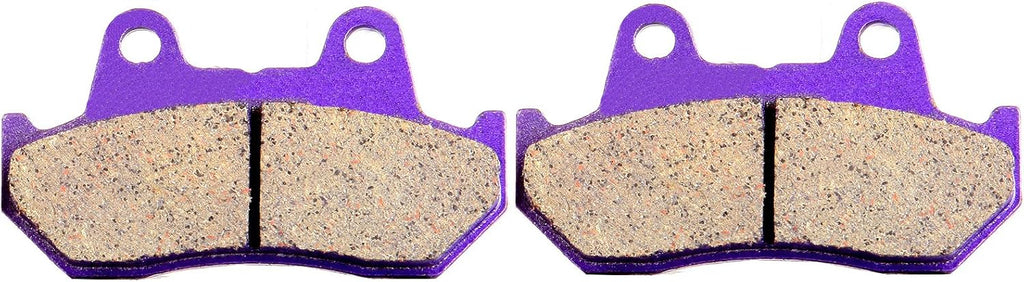 Front Carbon Fiber Brake Pads Pack of 2 E17777
