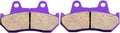 Front Carbon Fiber Brake Pads Pack of 2 E17777