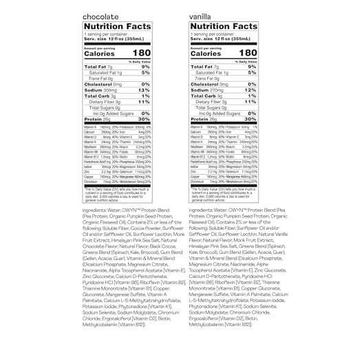 Vanilla Protein Shake, 12 Fl Oz (12 Pack) V819375