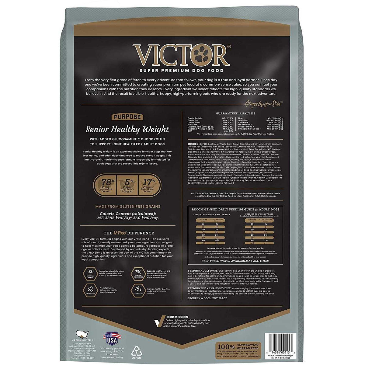 Healthy Weight Dry Dog Food N309954