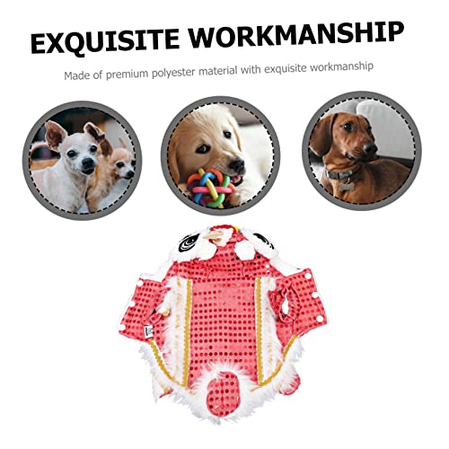 Pet Hoodie Jacket Dog Coat Cat Winter Hoodies Polyester K379
