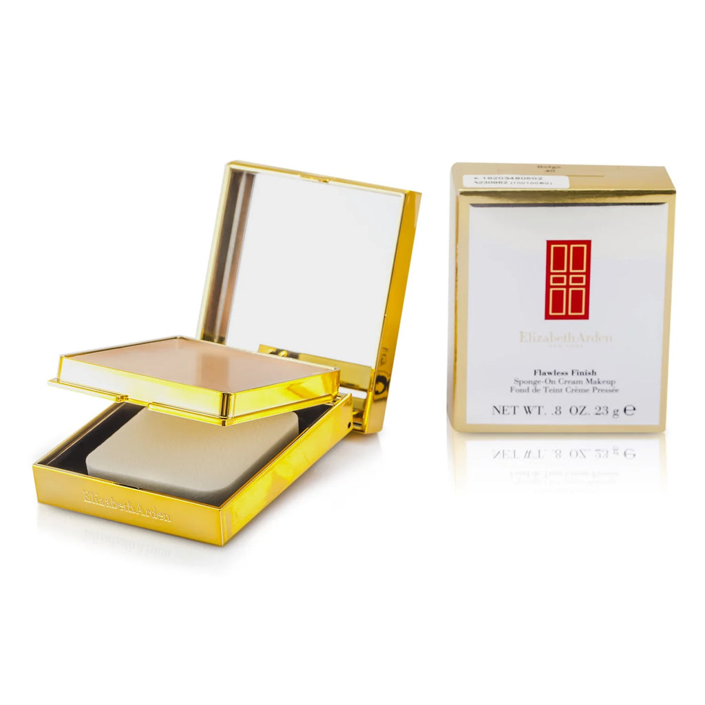 Sponge On Cream Makeup 02 Gentle Beige 23g/0.8oz C4693