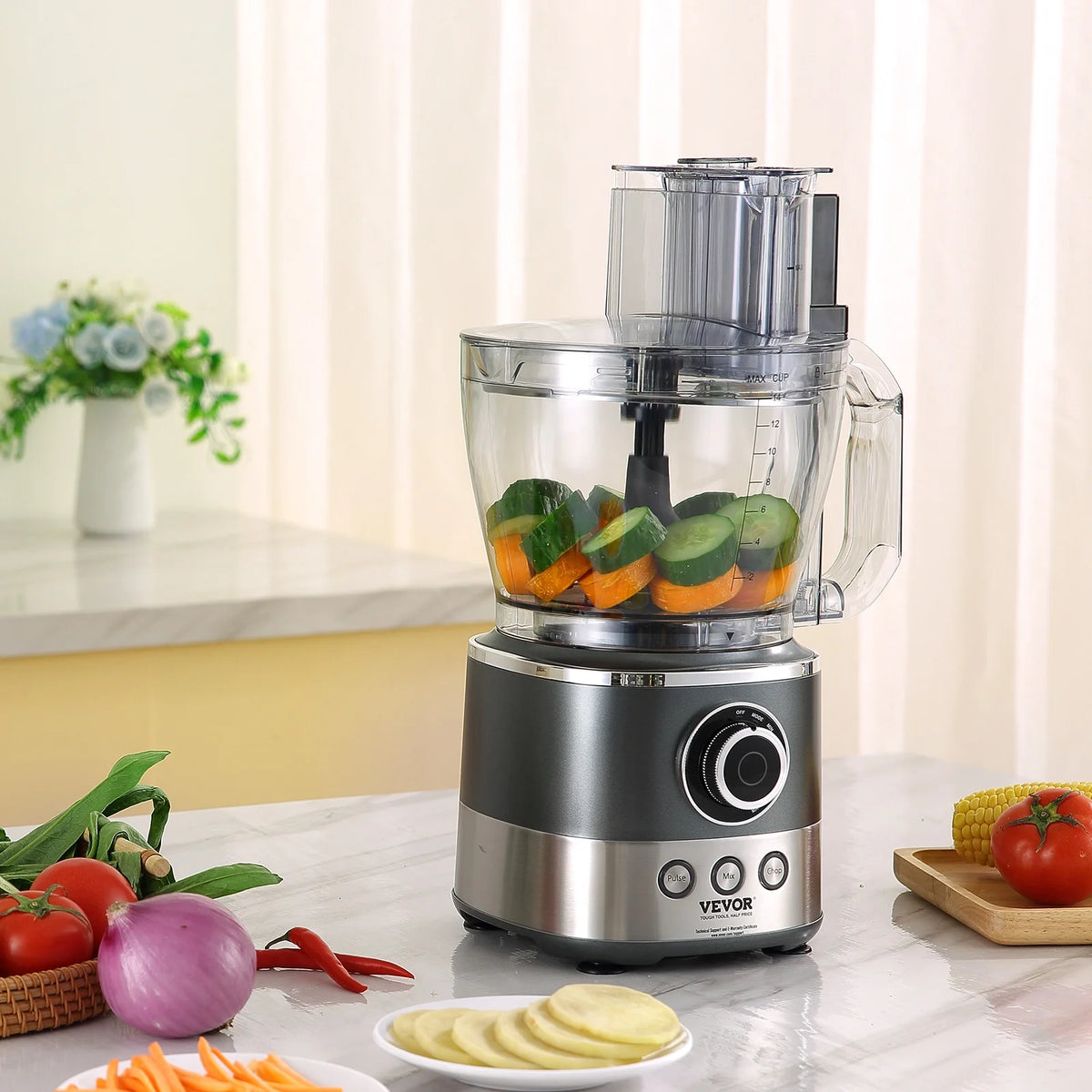 14-Cup 650W Food Processor F57985