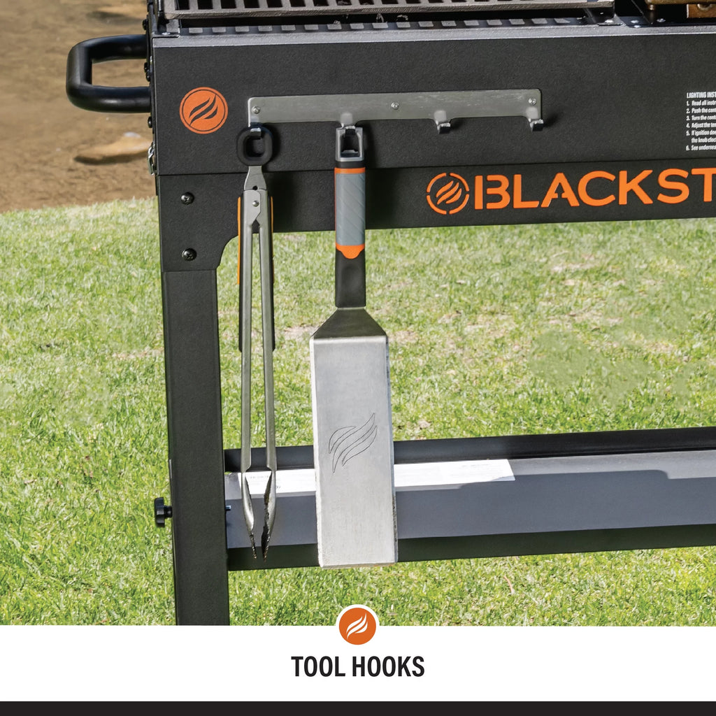 Propane Griddle and Charcoal Grill Combo D8917