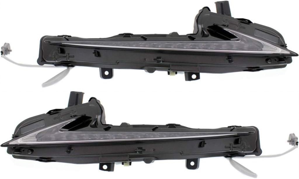 Daytime Running Lights Assembly Pair B696