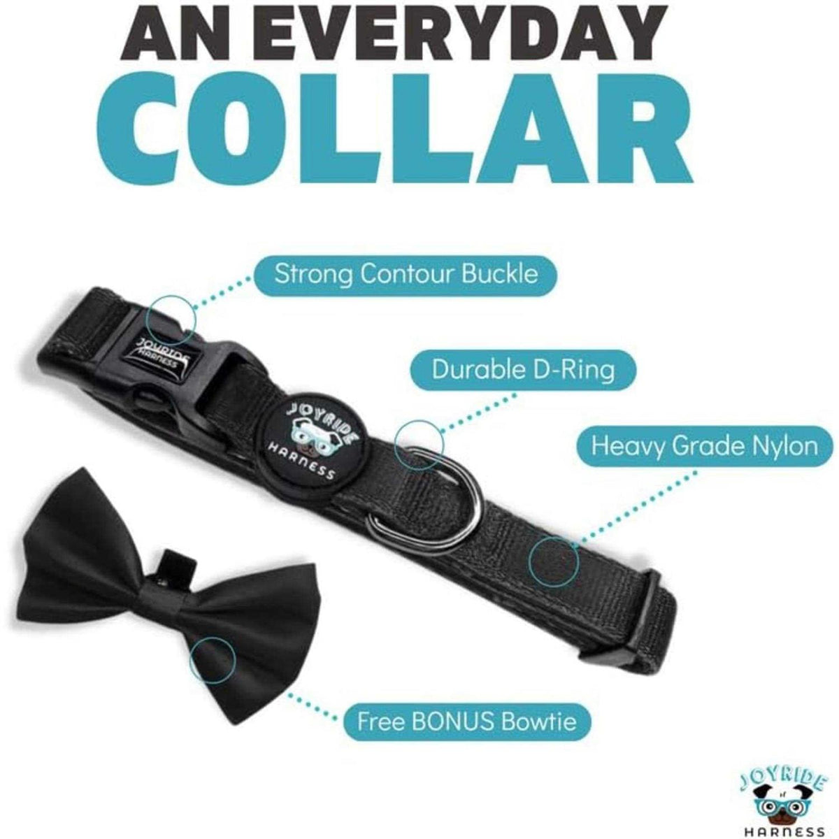 Dog Collar with Removable Bow Tie S679637