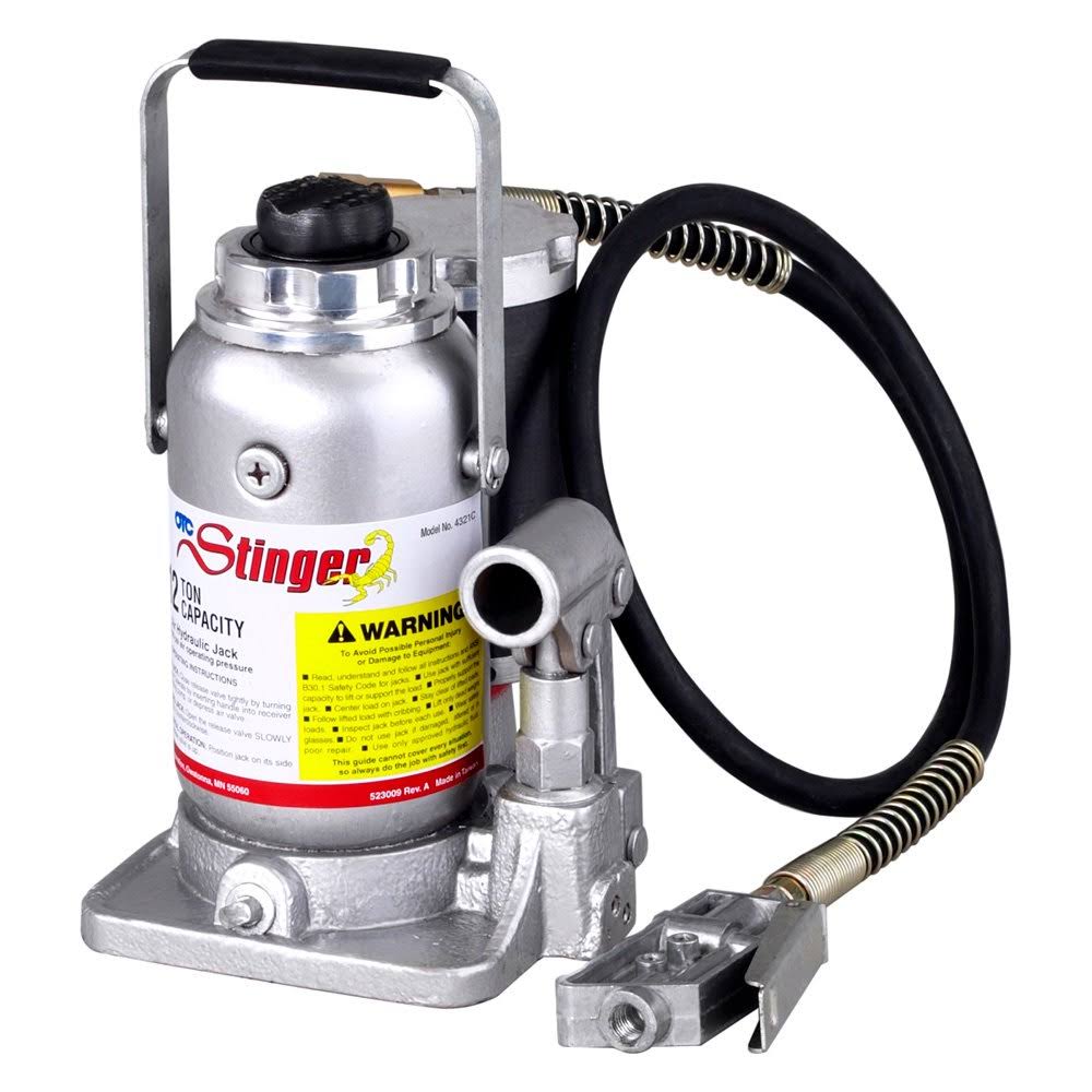 12 Ton Air Assist Bottle Jack P1002