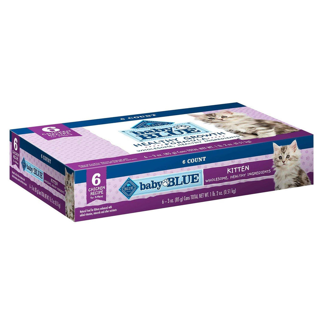 Wet Kitten Food L7911