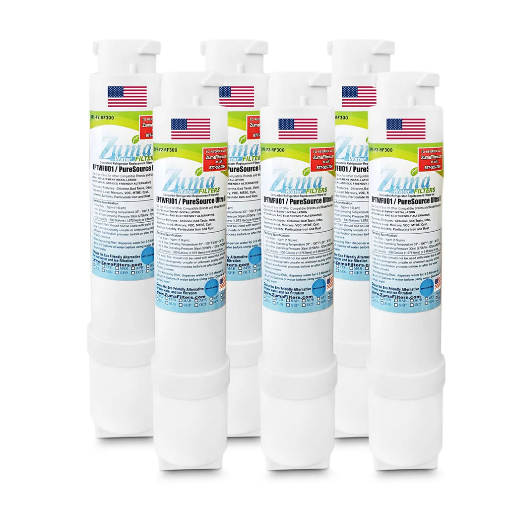 Water and Ice Filter 6 Pack J261520