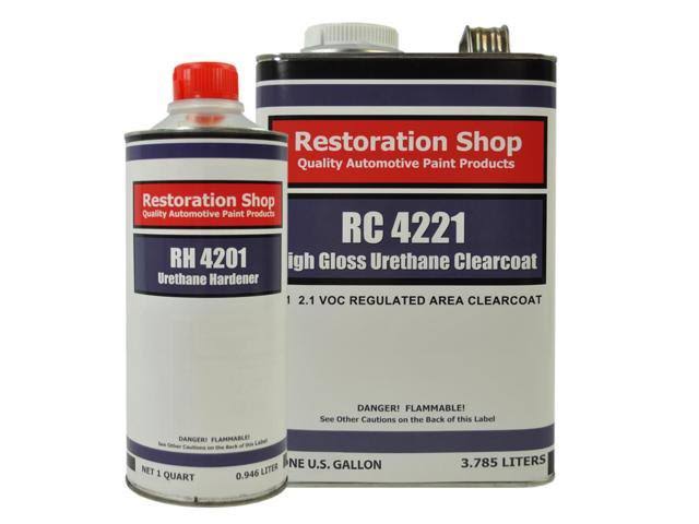 Urethane Basecoat Clearcoat Car Auto Body Paint Kit V7427