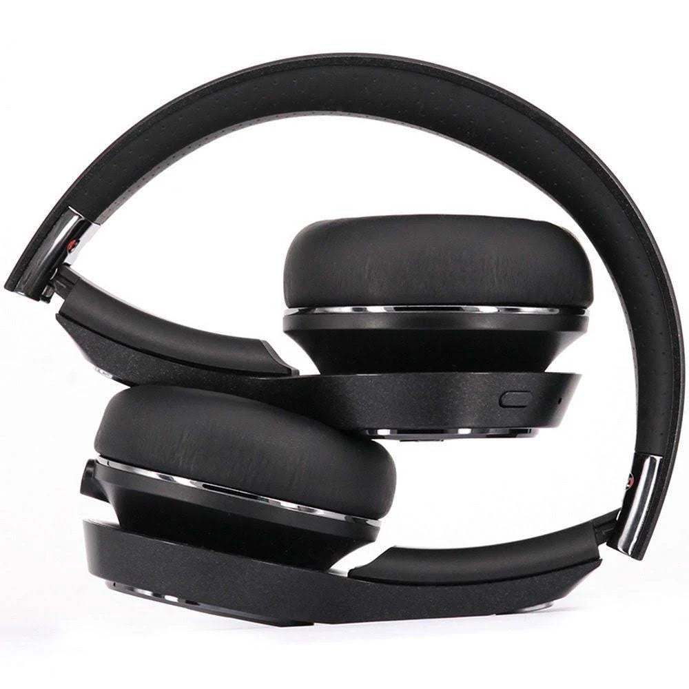 Black Slate On-Ear Wireless Bluetooth Headphones Y527