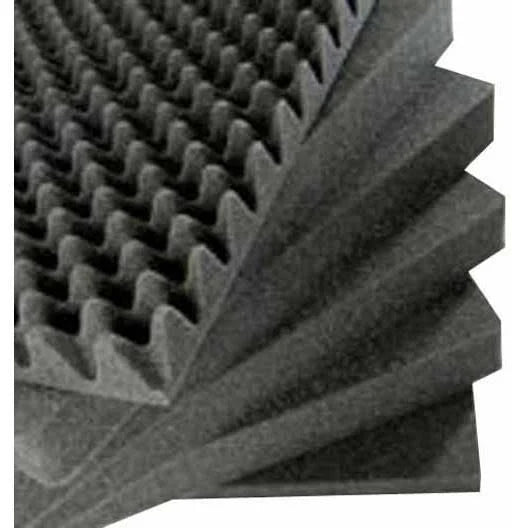 Black 6-Piece Foam Set Q248