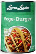 12 pack 15 oz Vegan Vege Burger J86384