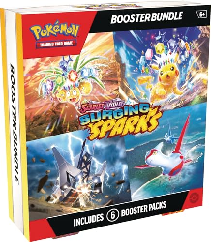Surging Sparks Booster Bundle K465