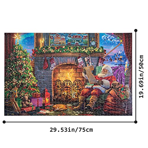 1000 Piece Wooden Jigsaw Puzzle W697