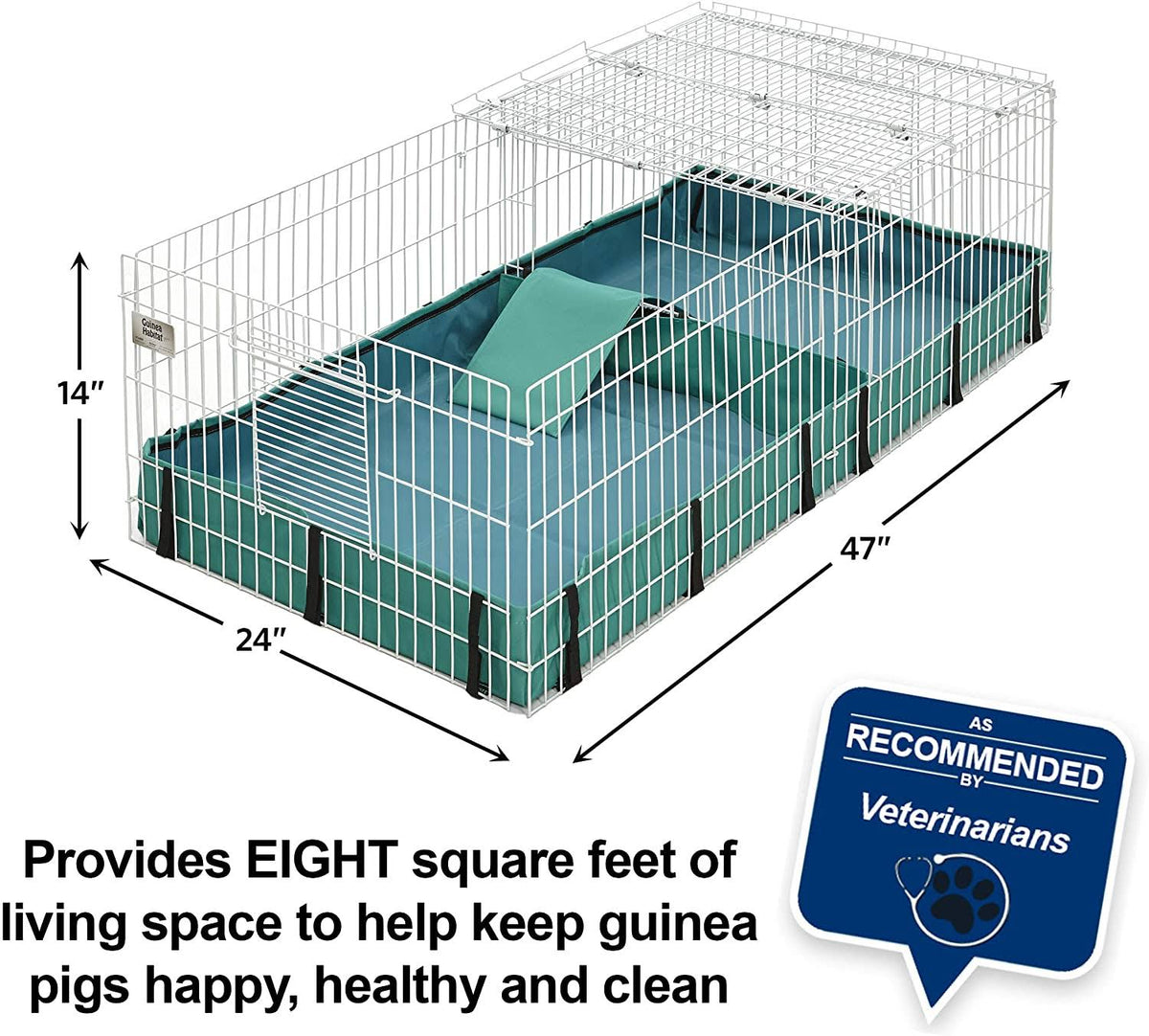 Guinea Pig Cage W495