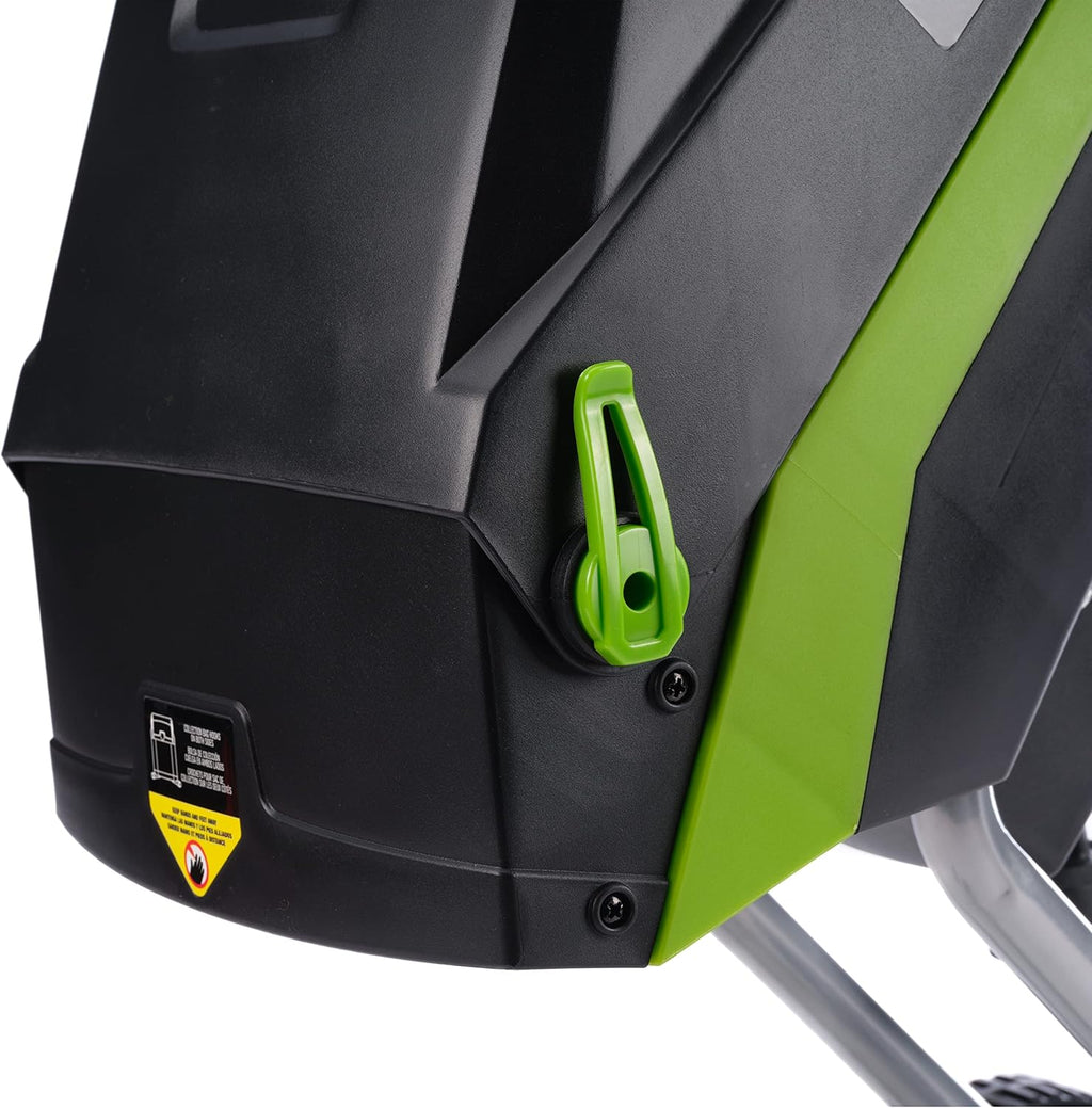 15-Amp Electric Corded Chipper/Shredder with Collection Bag E317569