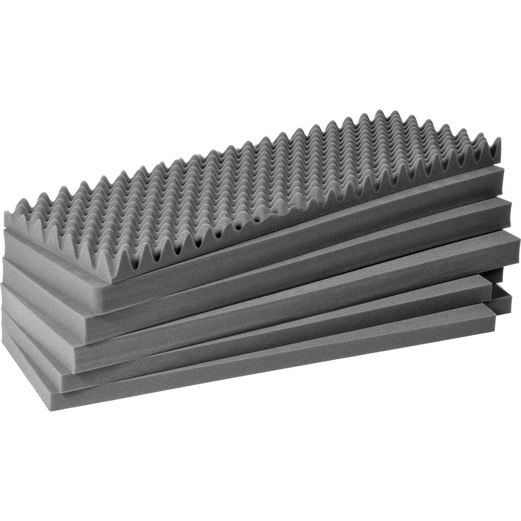 Black 6-Piece Foam Set Q248