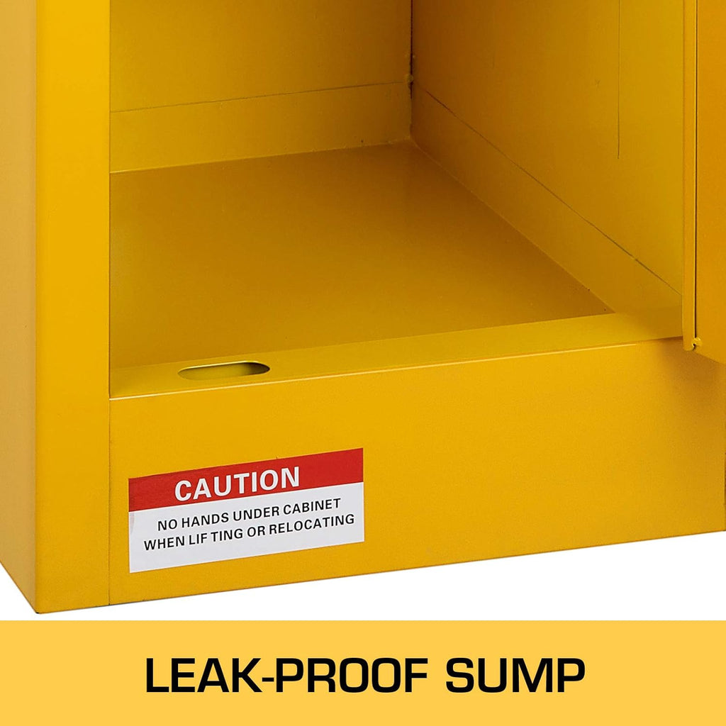 17 x 17 x 22 Galvanized Steel Flammable Storage Cabinet X718258