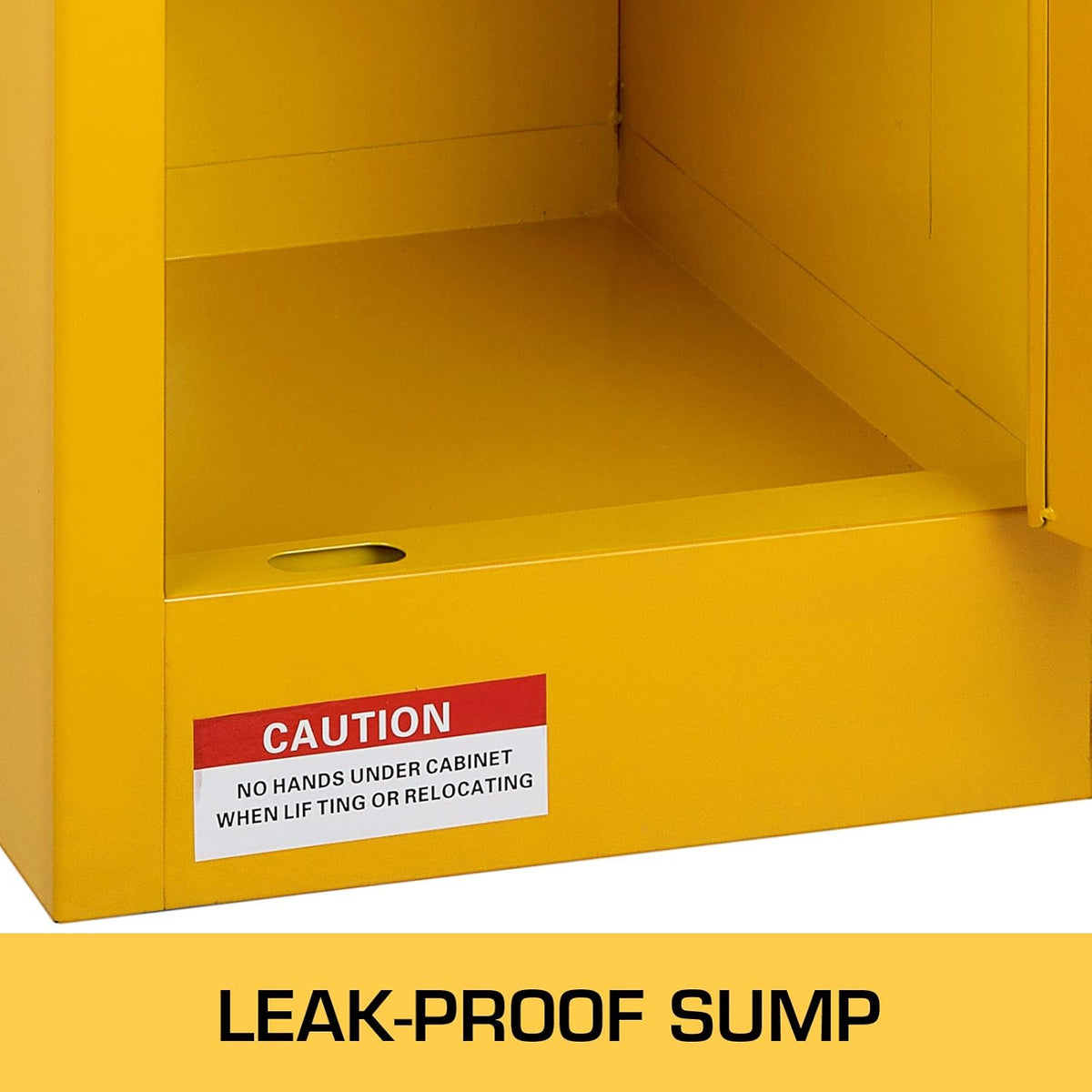 17 x 17 x 22 Galvanized Steel Flammable Storage Cabinet X718258