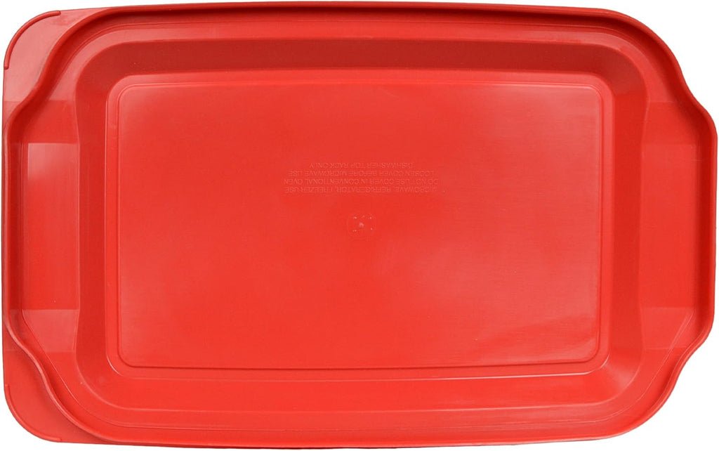 3qt Red Food Storage Lid D981510