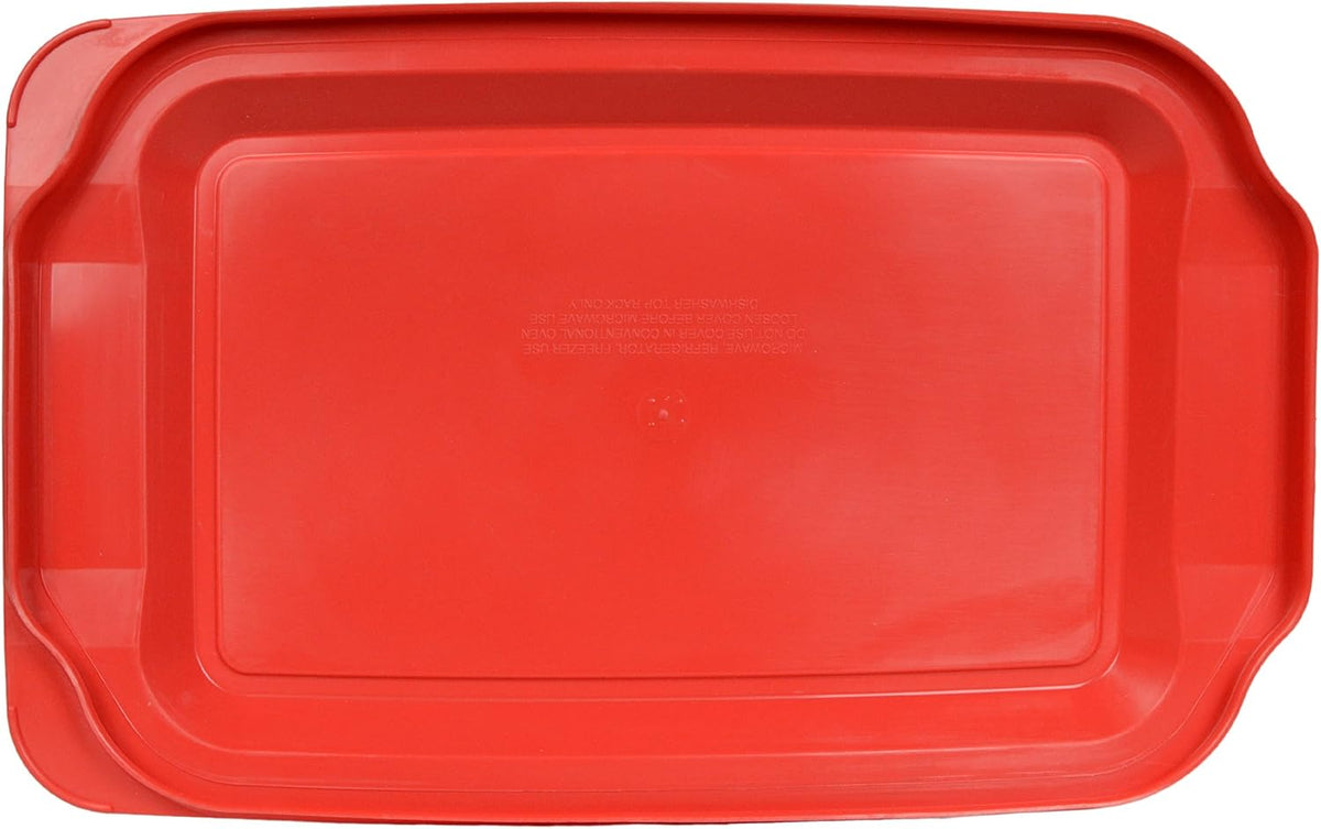 3qt Red Food Storage Lid D981510