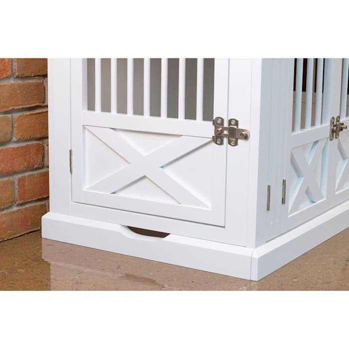 Triple Door Dog Crate A63040