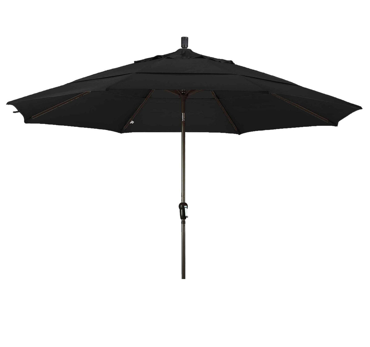 11 ft. Aluminum Auto Tilt Patio Umbrella E469