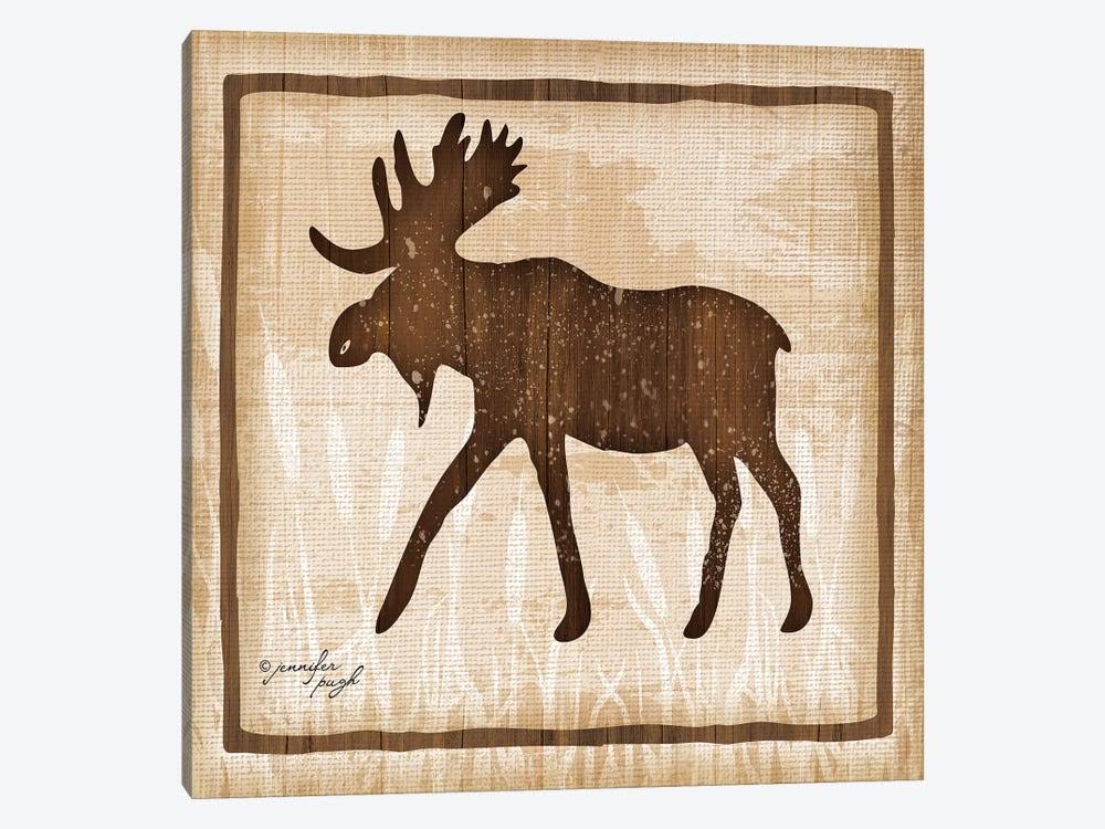 Canvas Art Picture - Moose X40431