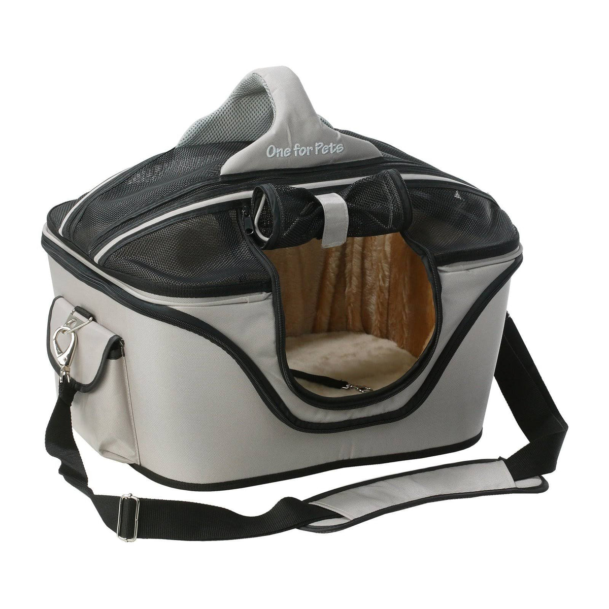Cozy Pet Carrier Large Tan Q944