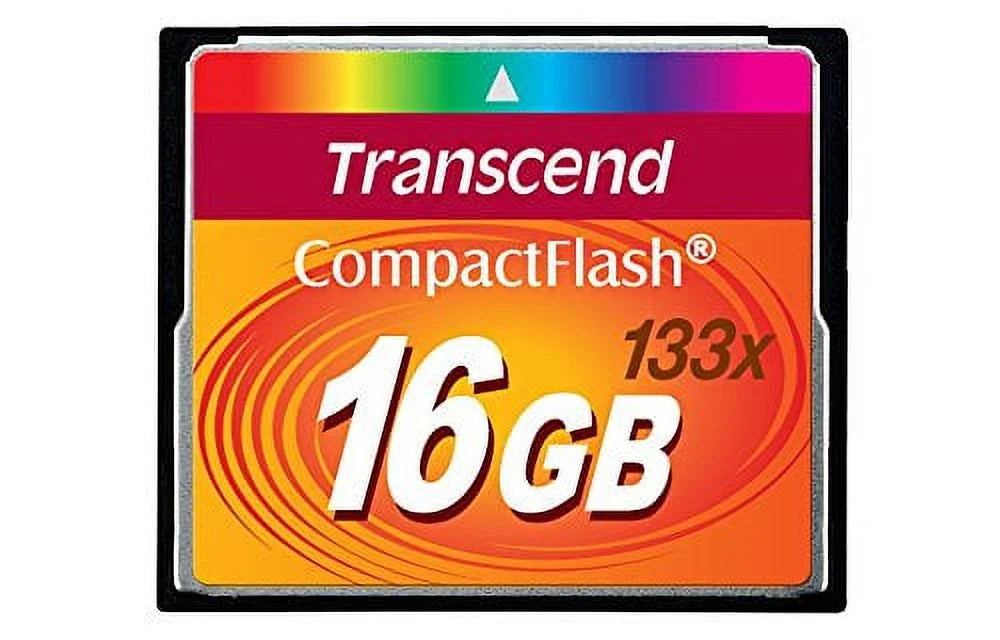 16 GB 133x CompactFlash Flash Memory Card J436