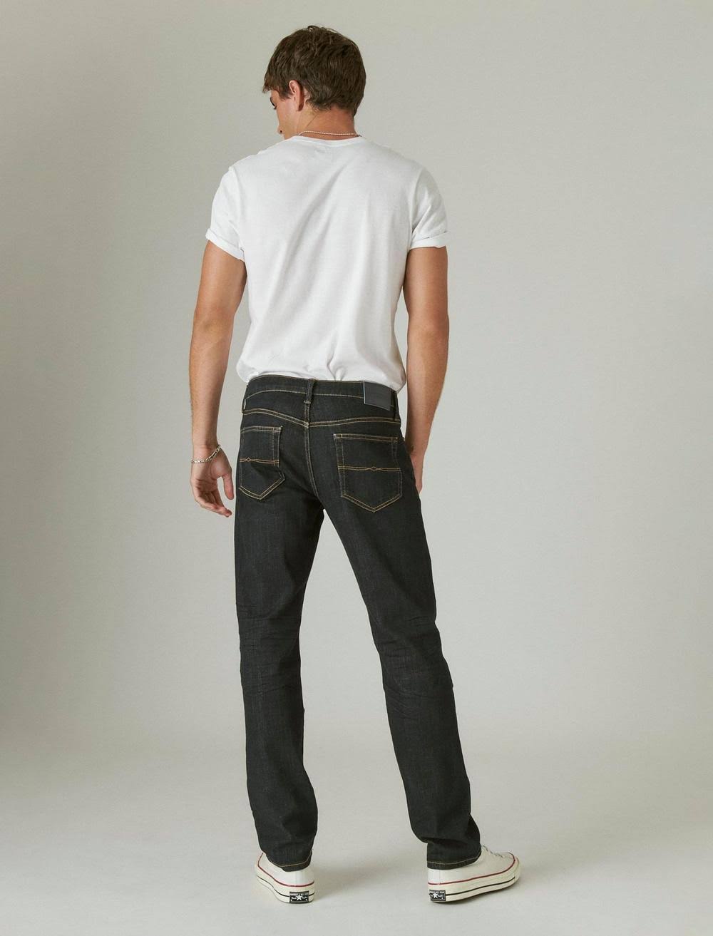 Slim Straight Coolmax Stretch Jean P814163