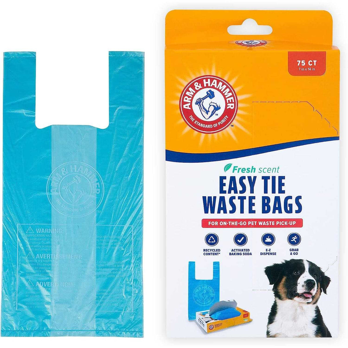 Easy Tie Waste Bags Q589382