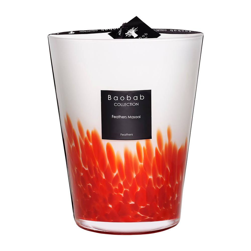 Feathers Scented Candle O2566