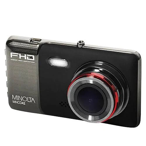 1080p Full HD Dash Camera with 4-Inch LCD Screen N396822
