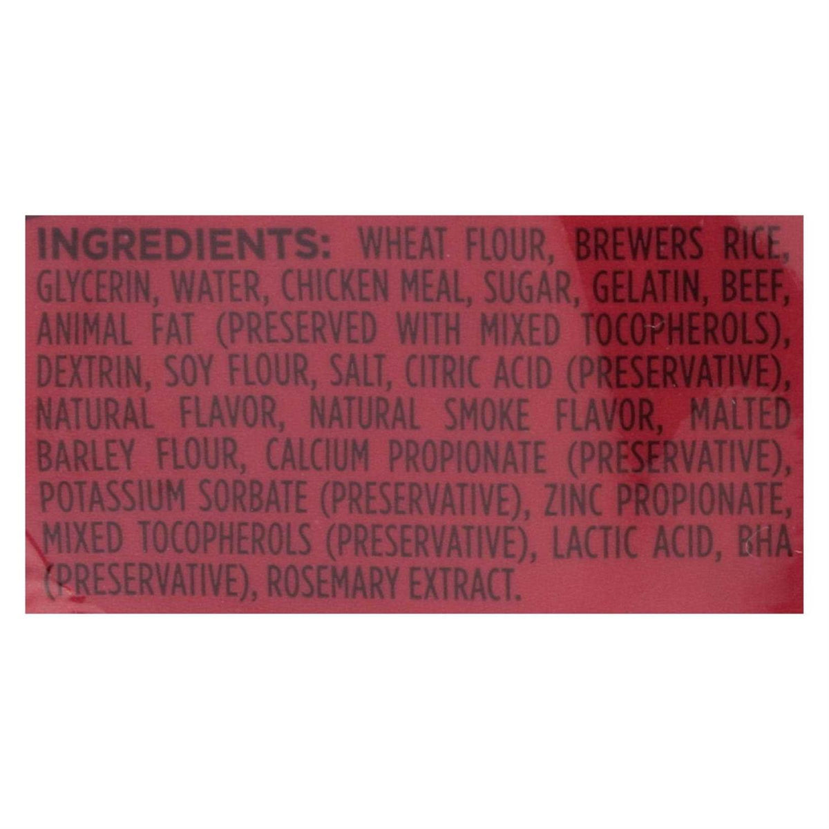 Beef Dog Treat E1764
