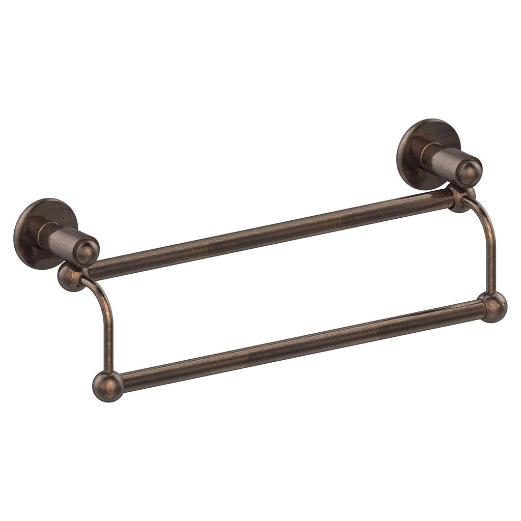 Double Towel Bar Venetian Bronze Y152