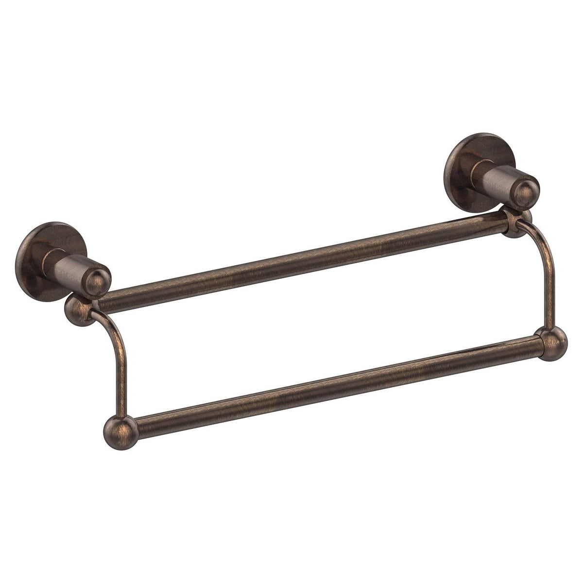 Double Towel Bar Venetian Bronze Y152