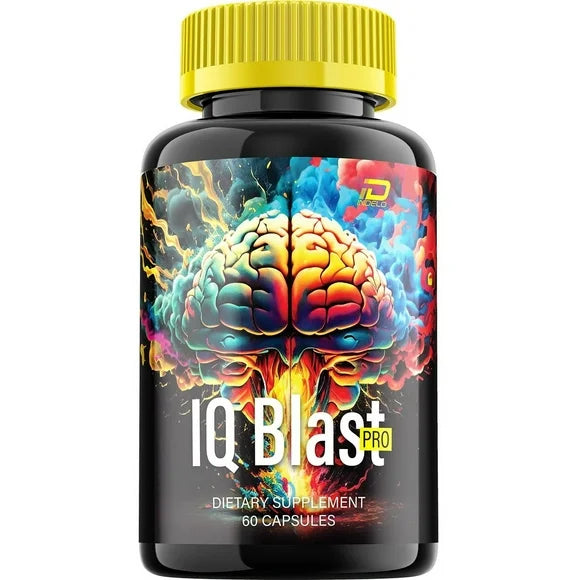 All-Natural Maximum Strength Brain Supplement Capsules, 60 Capsules W281562