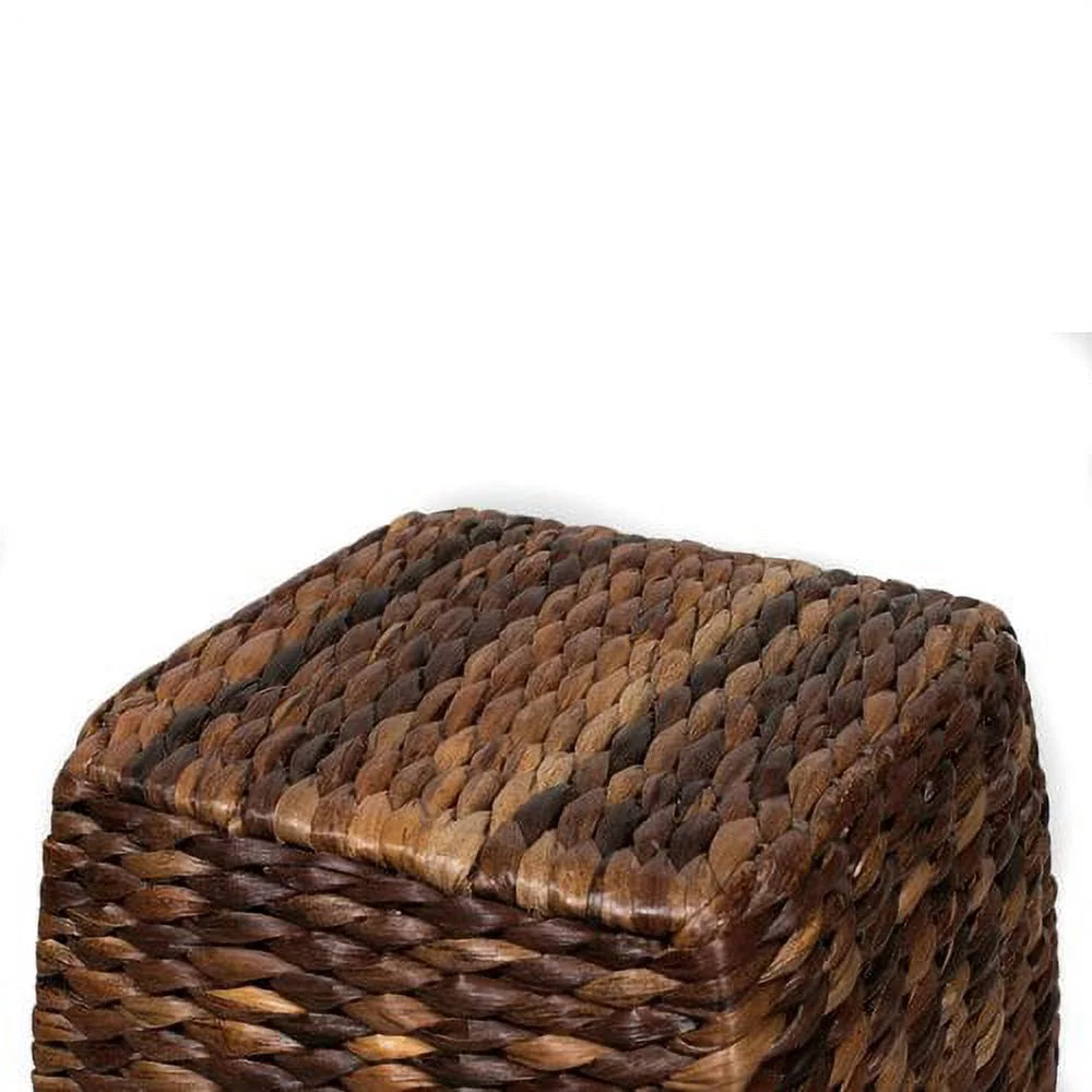 Seagrass Accent Stool Q257